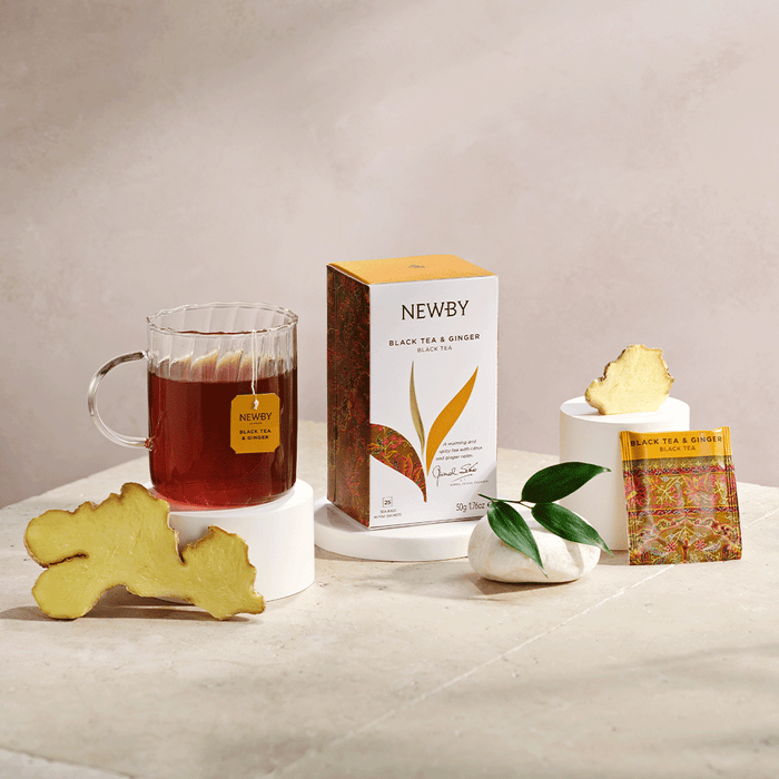 Black Tea & Ginger - 25 Tea Bags