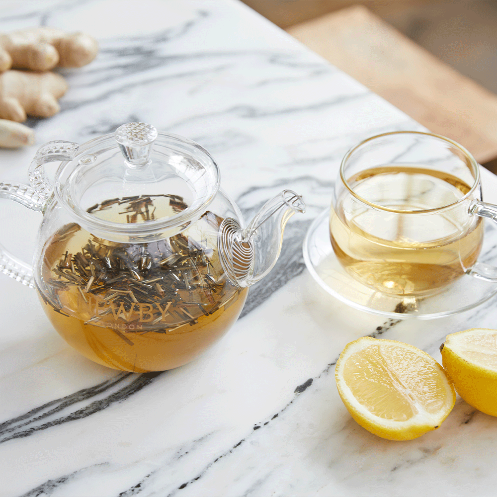 Ginger Lemon Loose Leaf Pouch 250g