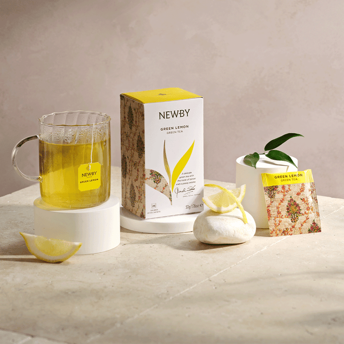 Thé Vert Citron - 25 Sachets
