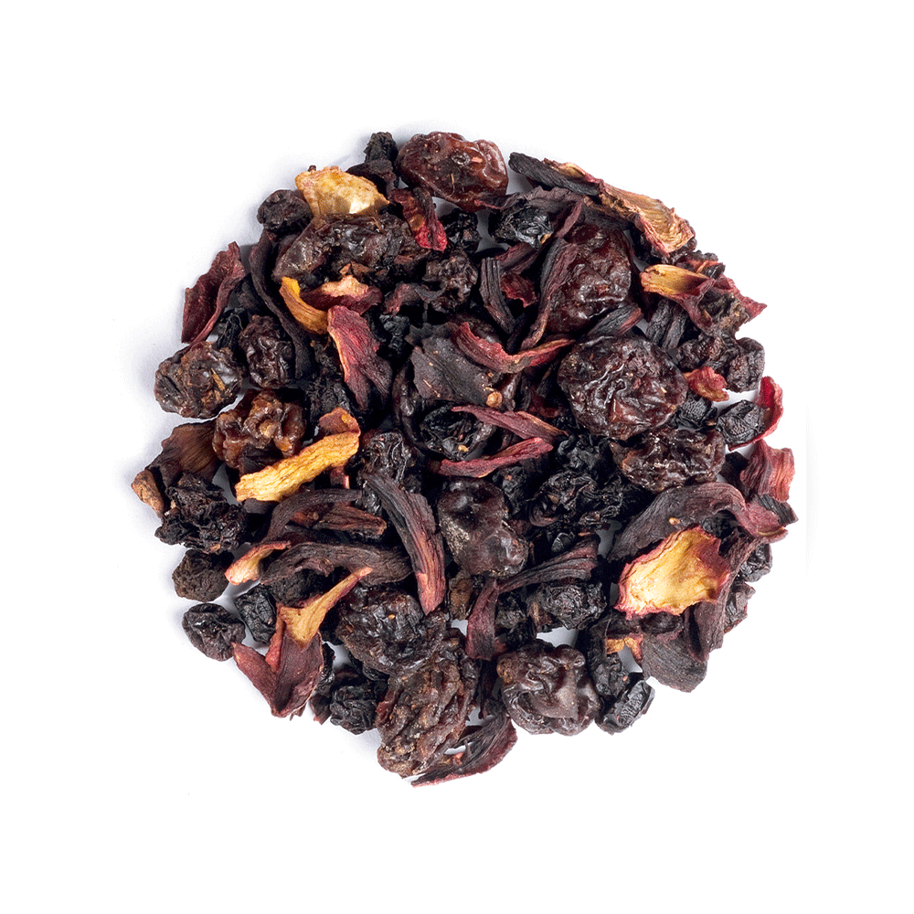 Hibiscus Red Berries Boutique Pouch 100g