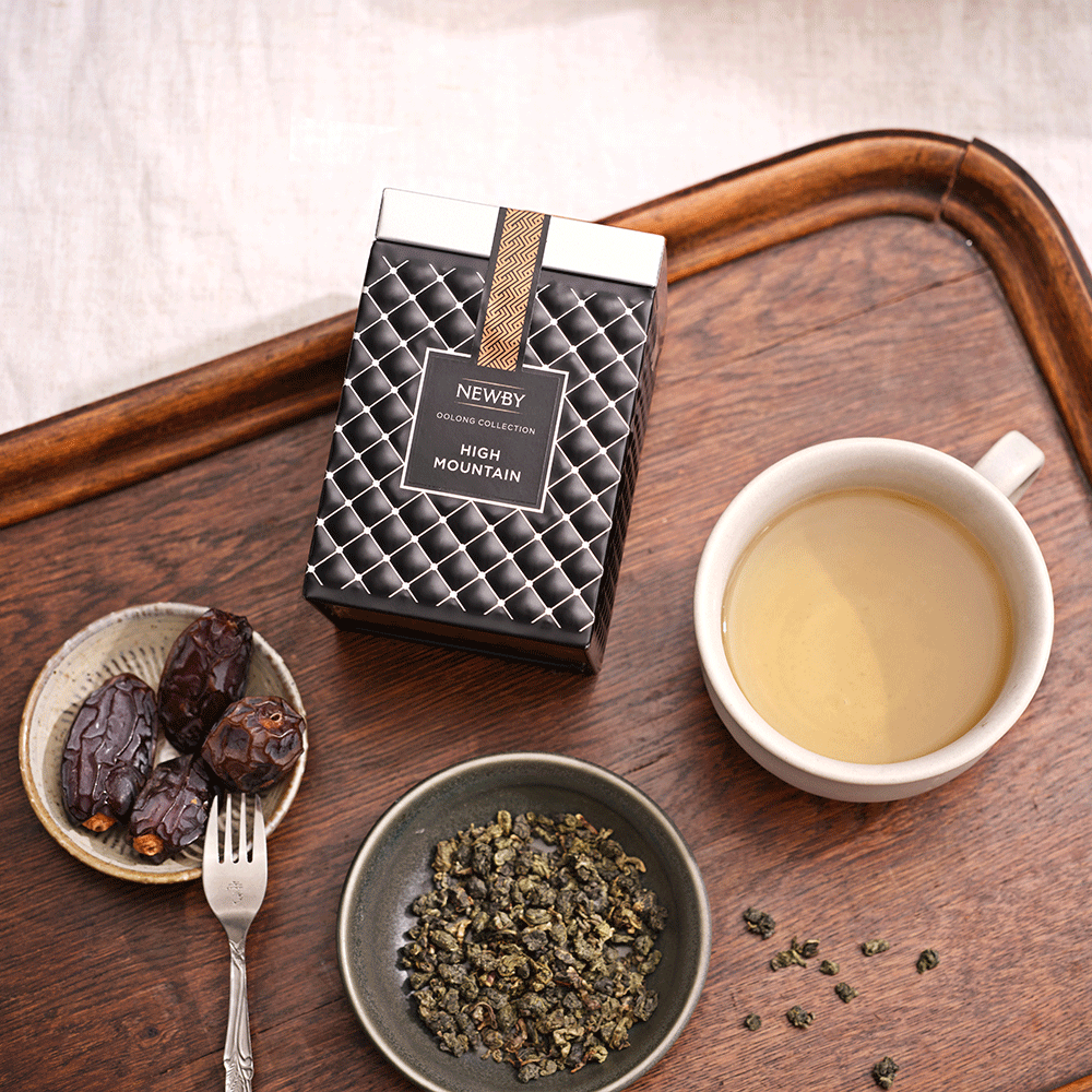 High Mountain  Oolong Caddy 100g