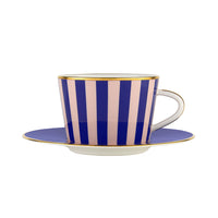 Porcelain Teacup and Saucer