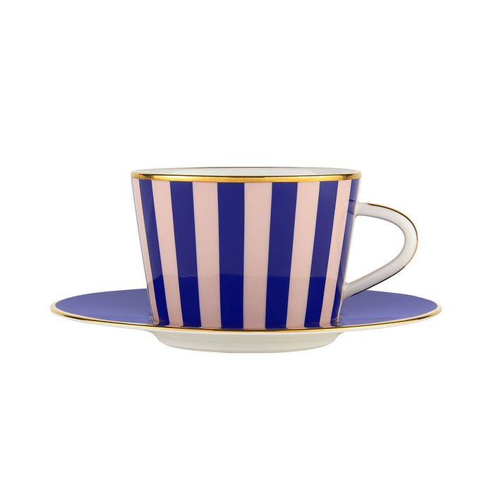 Porcelain Teacup and Saucer