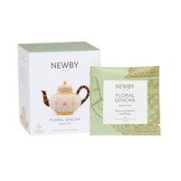 Floral Sencha Silken Pyramids