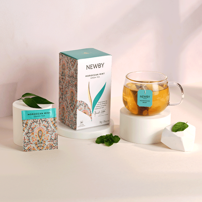 Menthe Marocaine - 25 Sachets