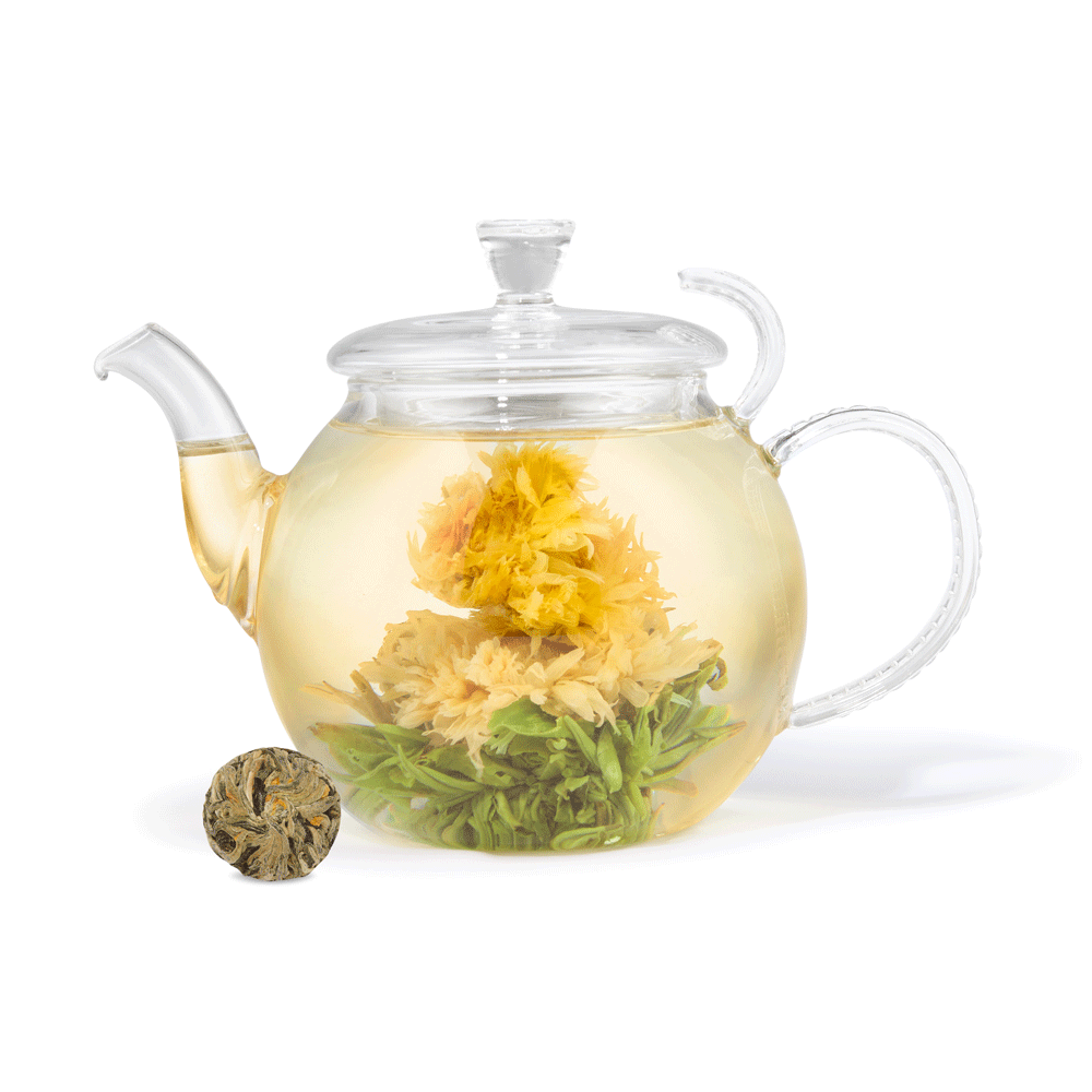 Herbata rozkwitająca z nagietkiem Rising Flower w torbie 250 