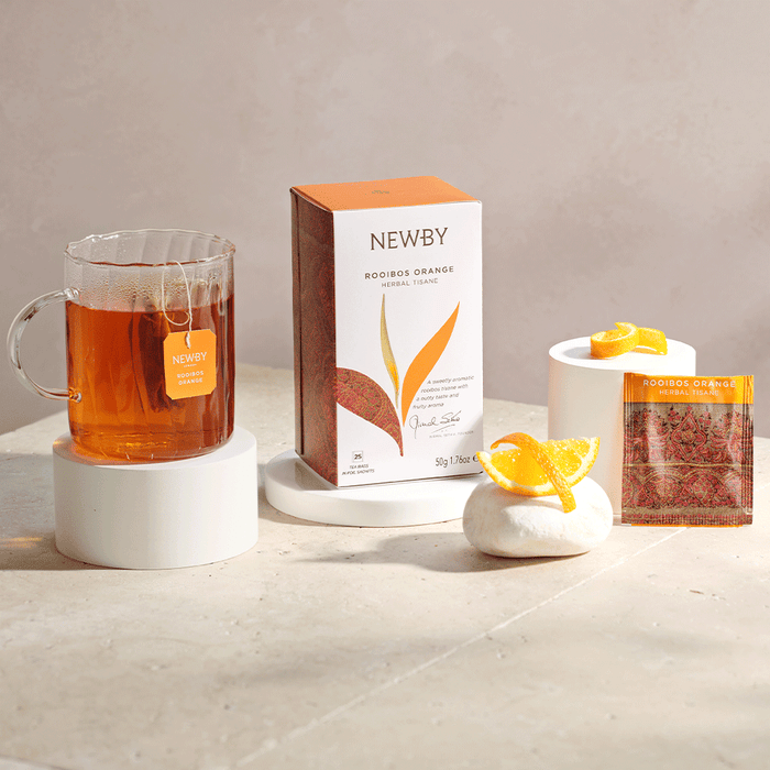Rooibos Orange - 25 Sachets