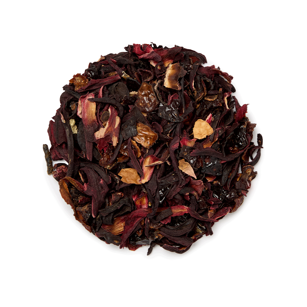 Rosehip & Hibiscus Loose Leaf Pouch 250g