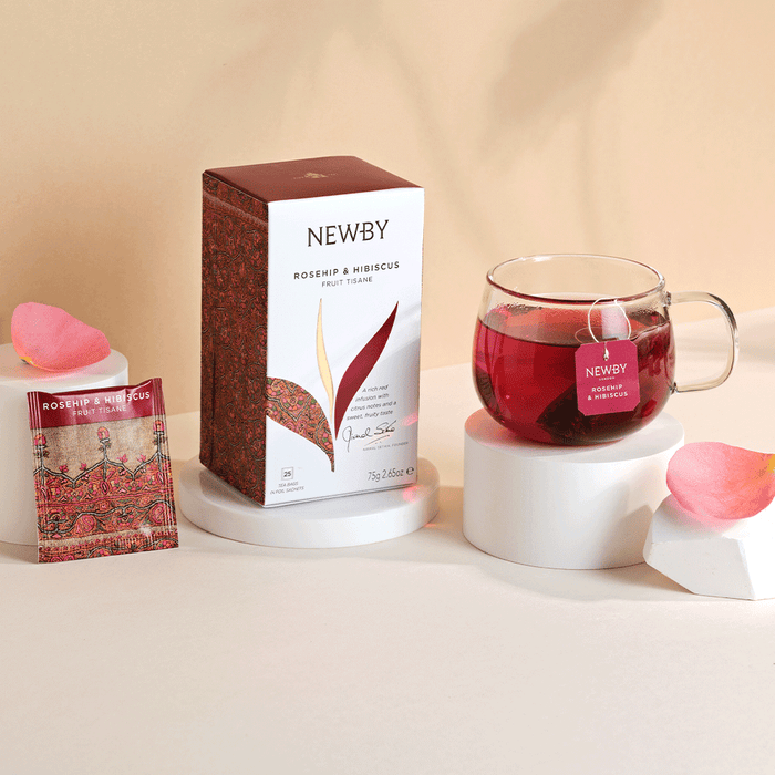 Rosehip & Hibiscus - 25 Tea Bags