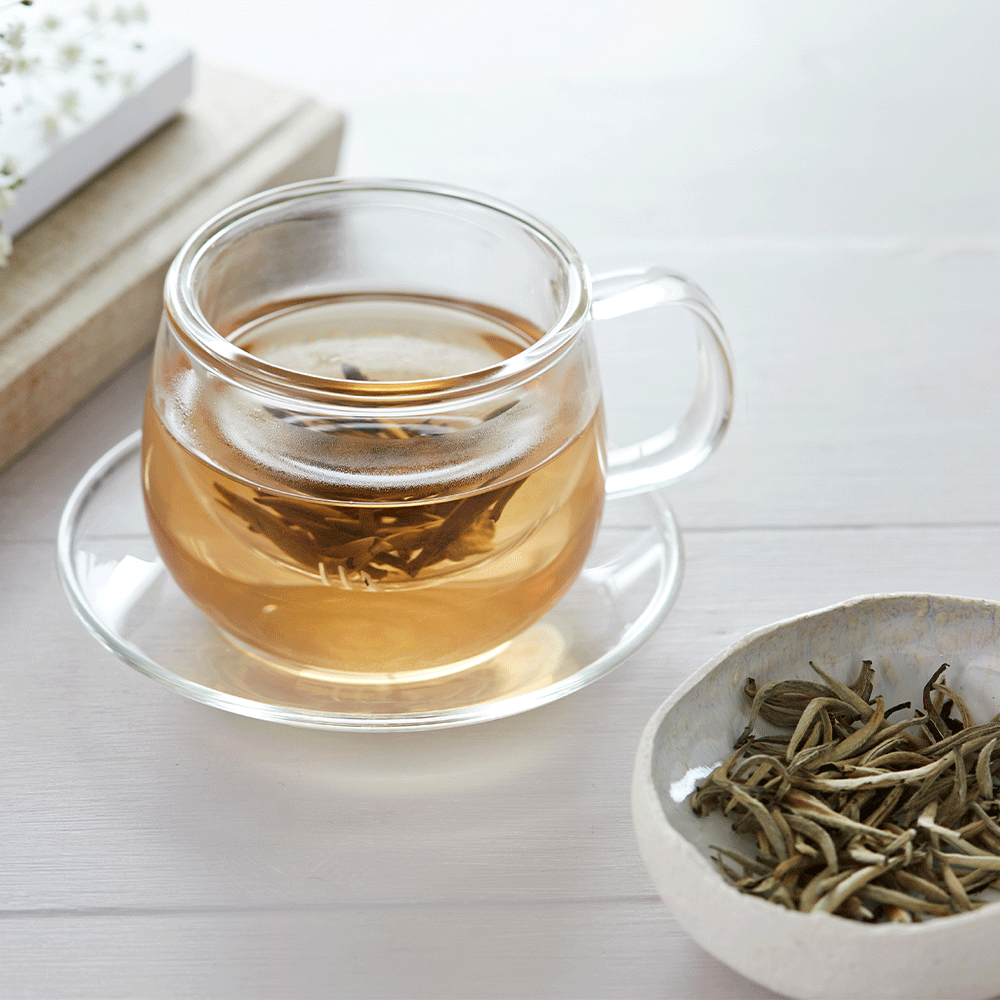 Silver Needle Loose Leaf Pouch 100g
