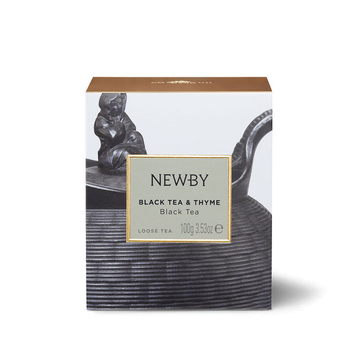 Black Tea & Thyme Heritage Loose Leaf