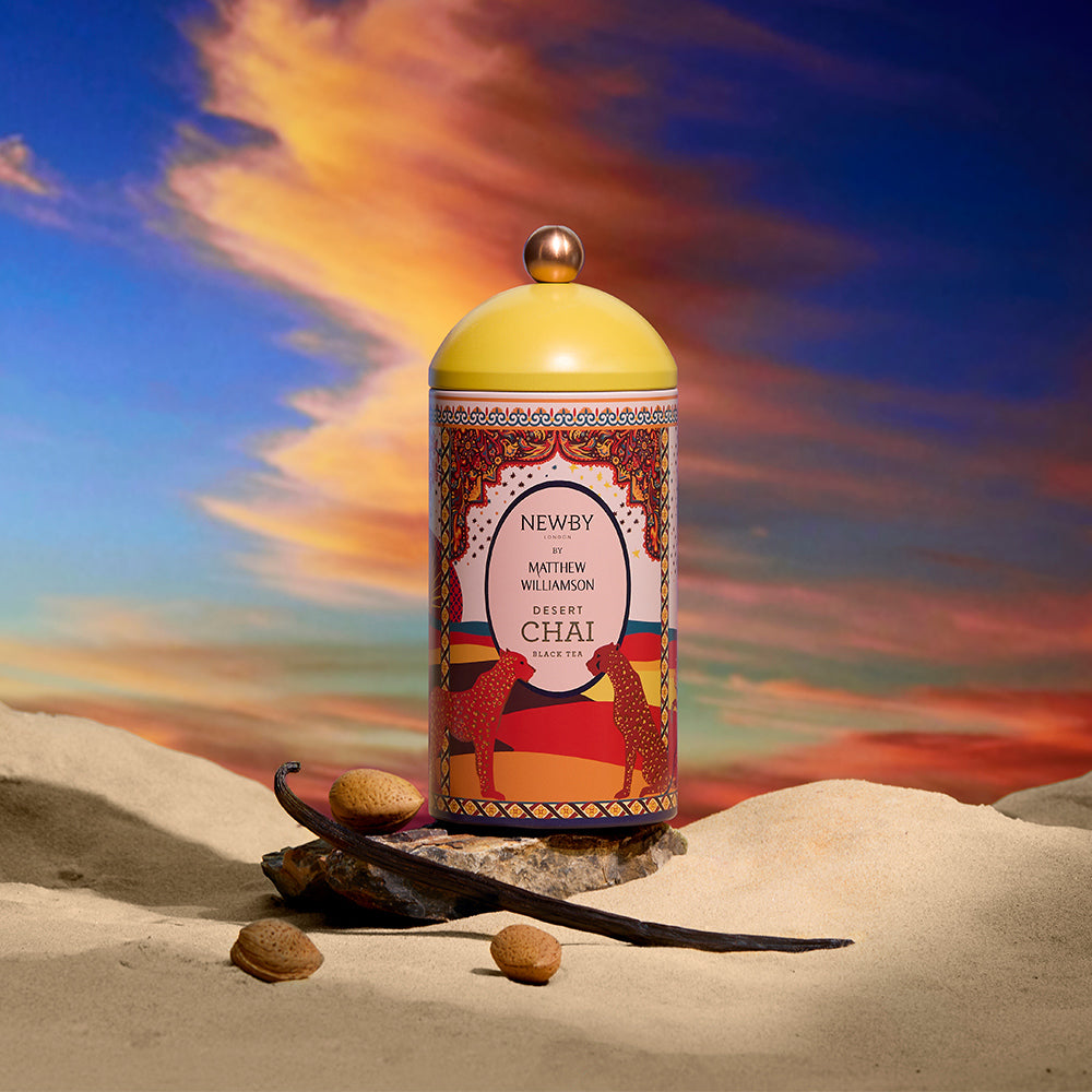 Desert Chai Gift Box By Matthew Williamson