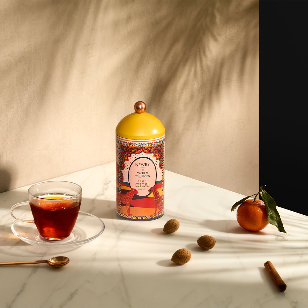 Desert Chai Gift Box By Matthew Williamson