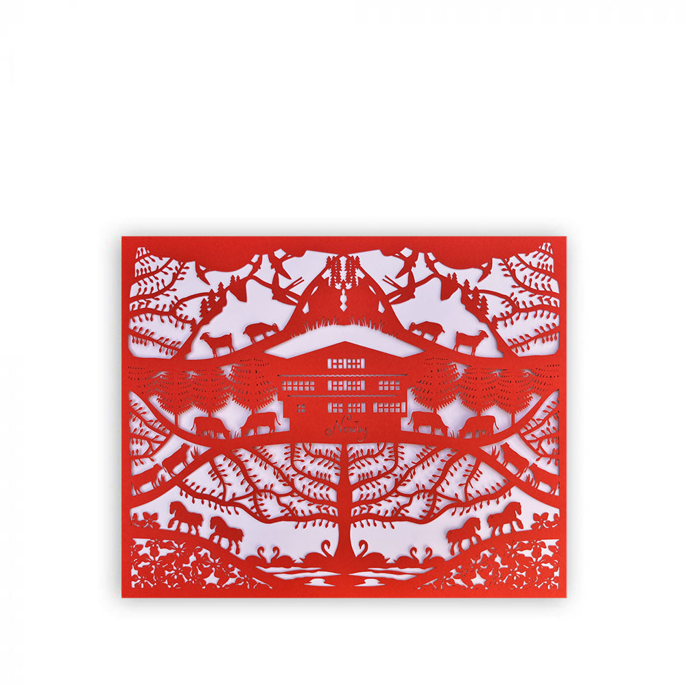 Alpine Greetings Silken Pyramids Selection