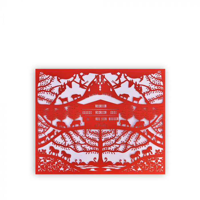 Alpine Greetings Silken Pyramids Selection