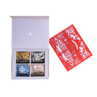 Alpine Greetings Silken Pyramids Selection