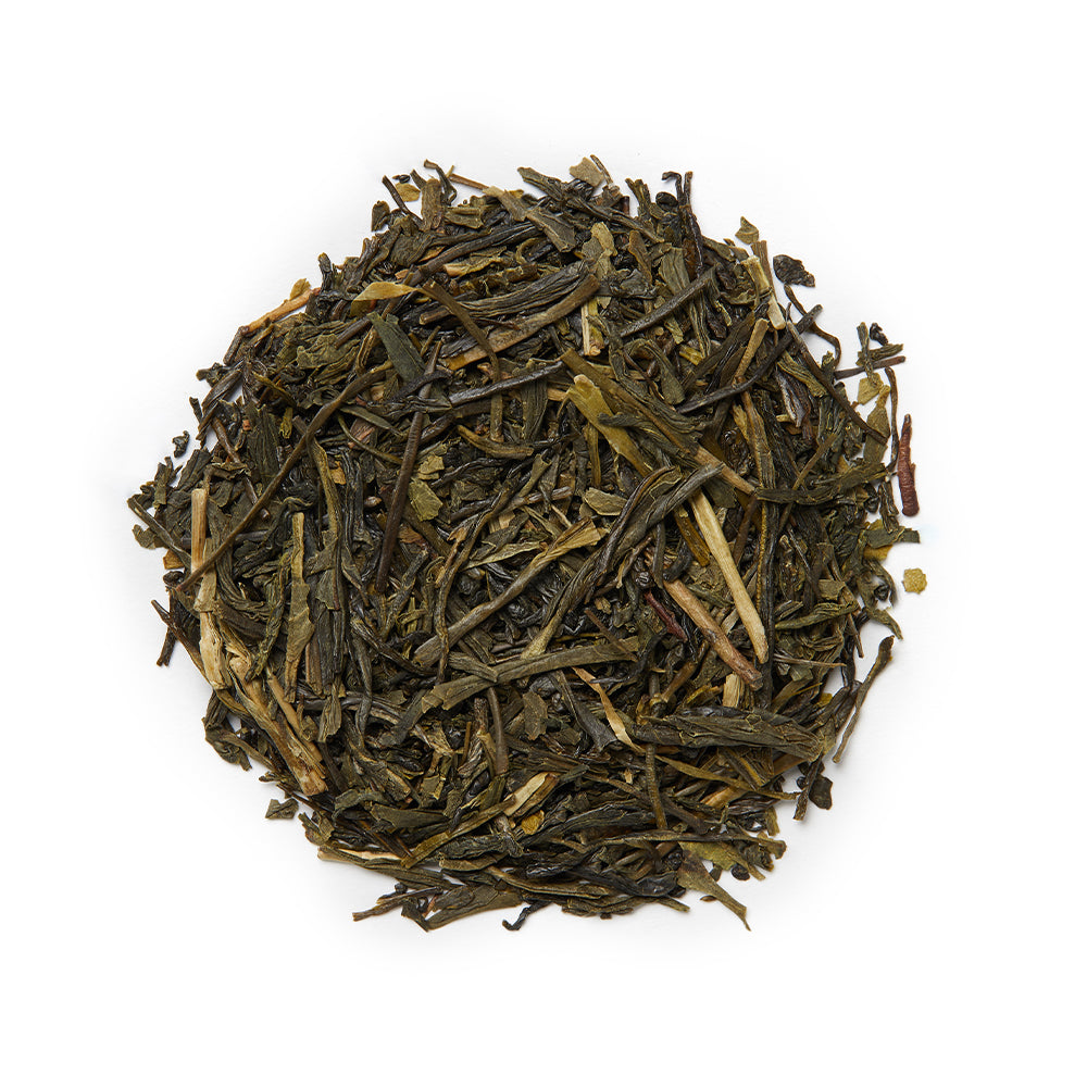 Green Sencha Classic Caddy