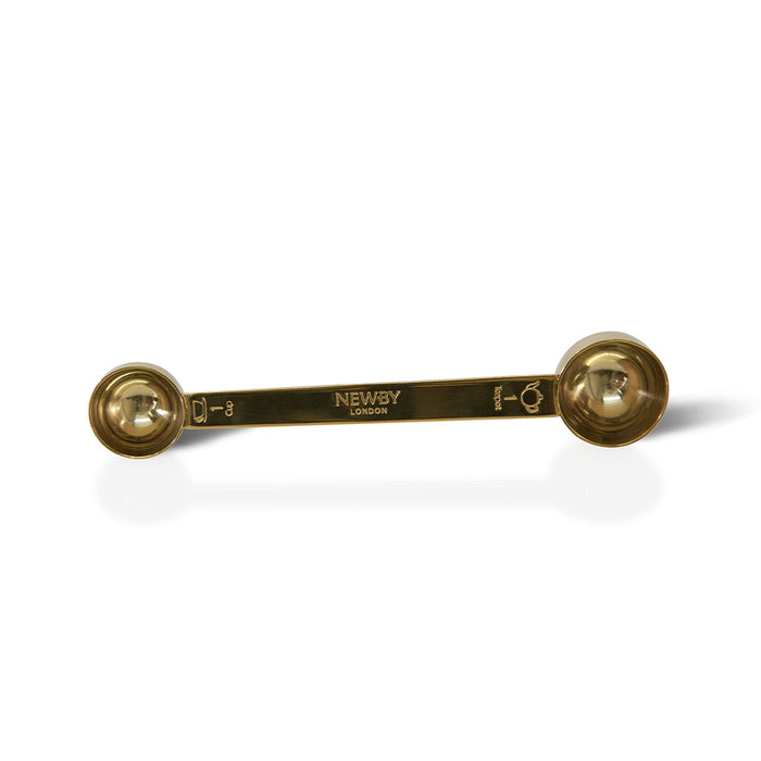 Goldener Edelstahl-Teemaßlöffel – Tassen-& Kannenportion