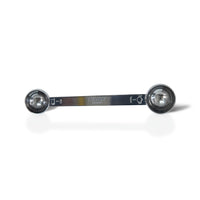 Dual Stainless Steel Scoop - Silver