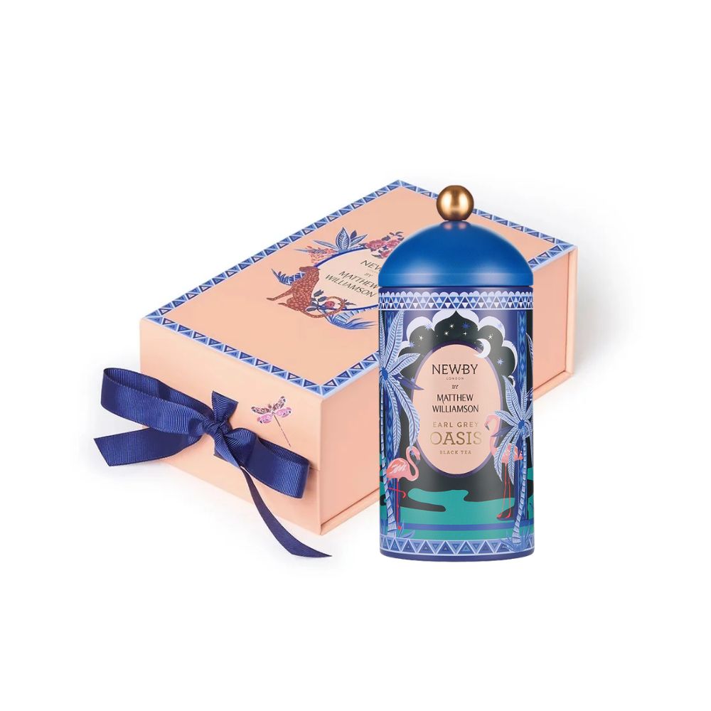 Earl Grey Oasis Gift Box By Matthew Williamson