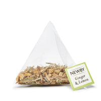 Ginger & Lemon Silken Pyramids