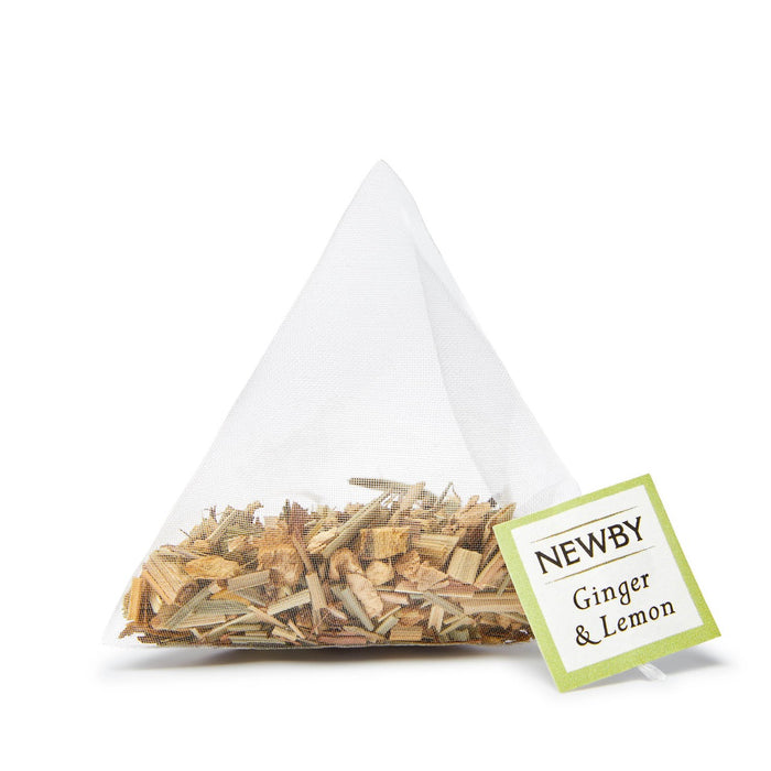 Ginger & Lemon Silken Pyramids