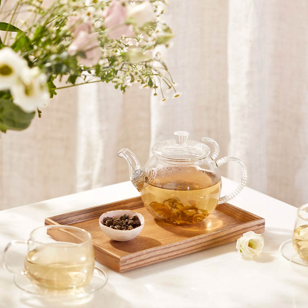 Teekanne aus Glas – 600 ml
