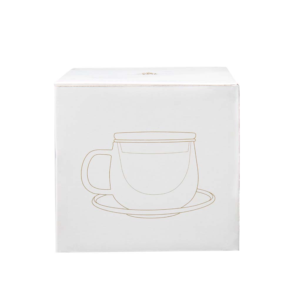Tasse en Verre avec Infuseur