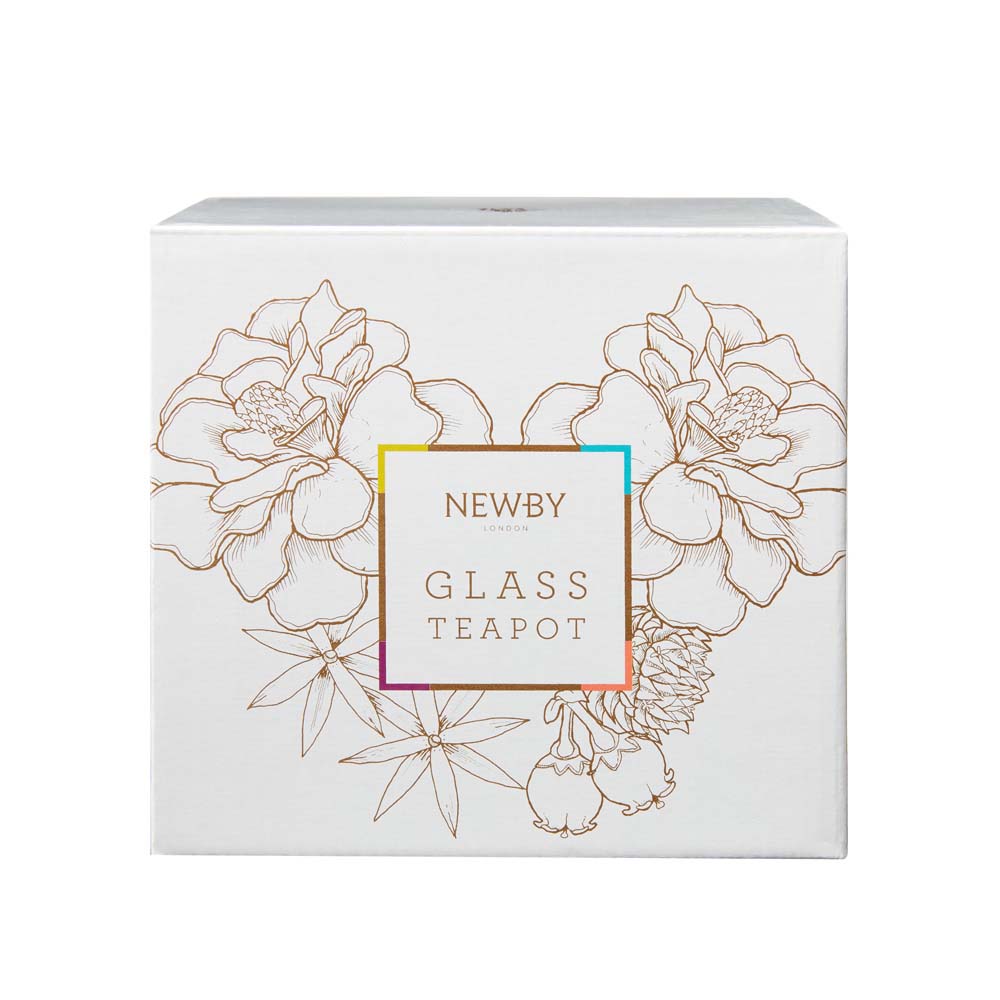Newby Glass Teapot
