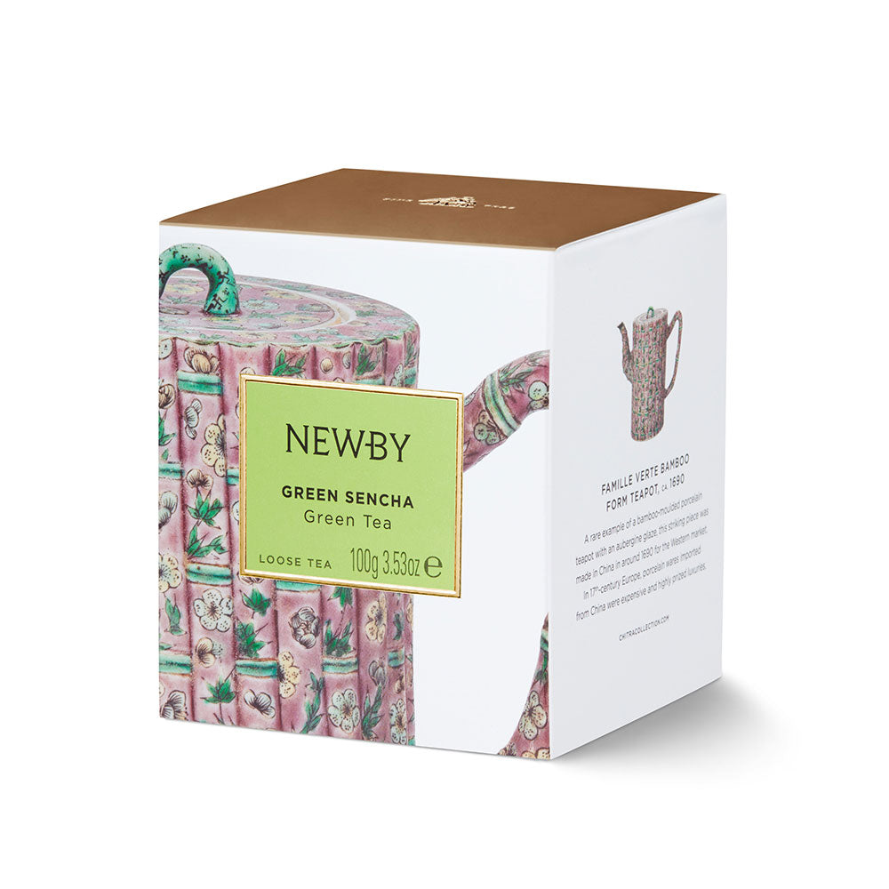 Green Sencha Heritage Loose Leaf
