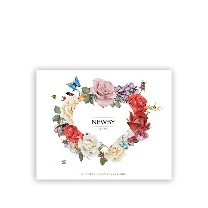 Sélection de Pyramides de Soie, Dutch Roses Edition