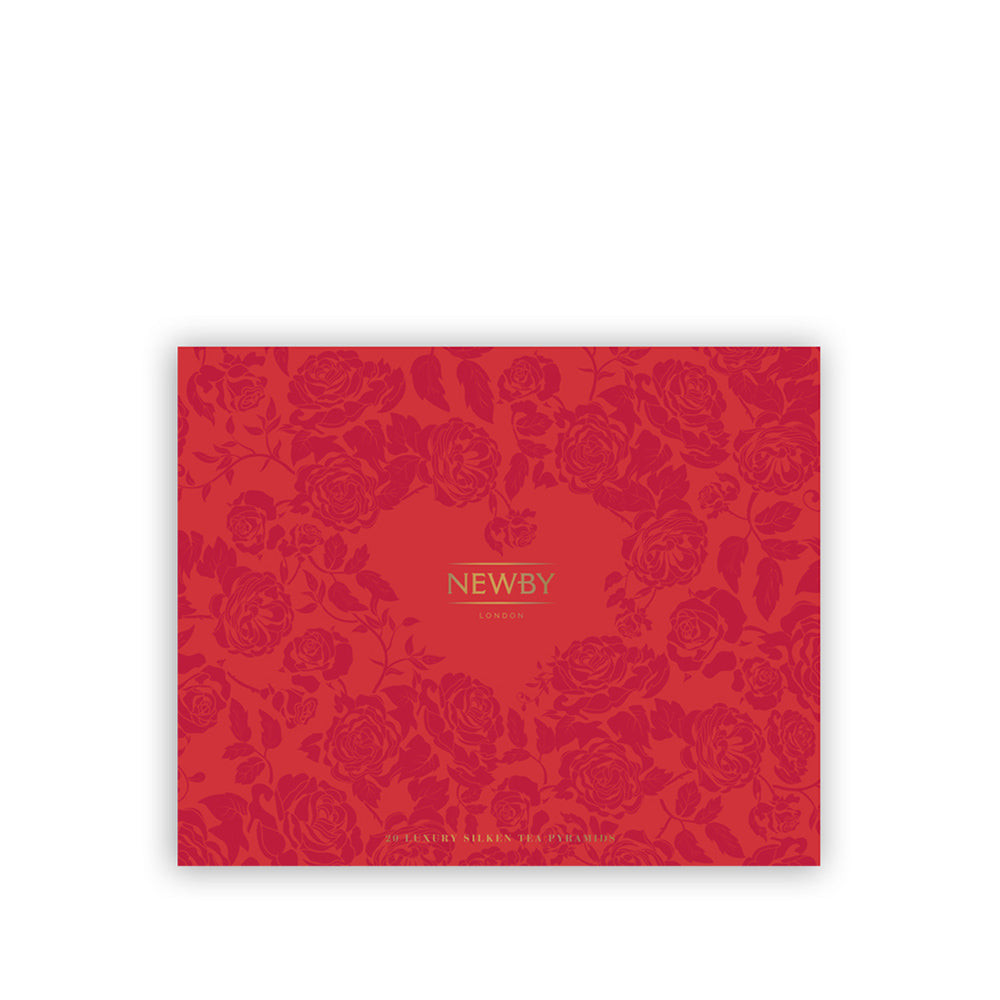 With Love Edition: Silken Pyramids Selection Box