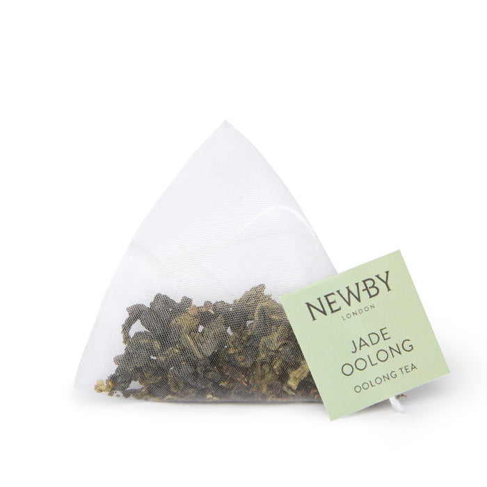 Jade Oolong Silken Pyramids