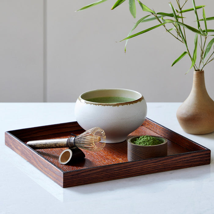 Fouet à matcha long en bambou - Fabriqué artisanalement au Japon