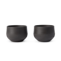 Japanese Kyusu Teapot and Cups Set - Black