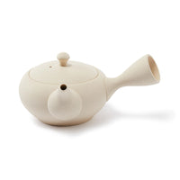 Japanese Kyusu Teapot - Off-White