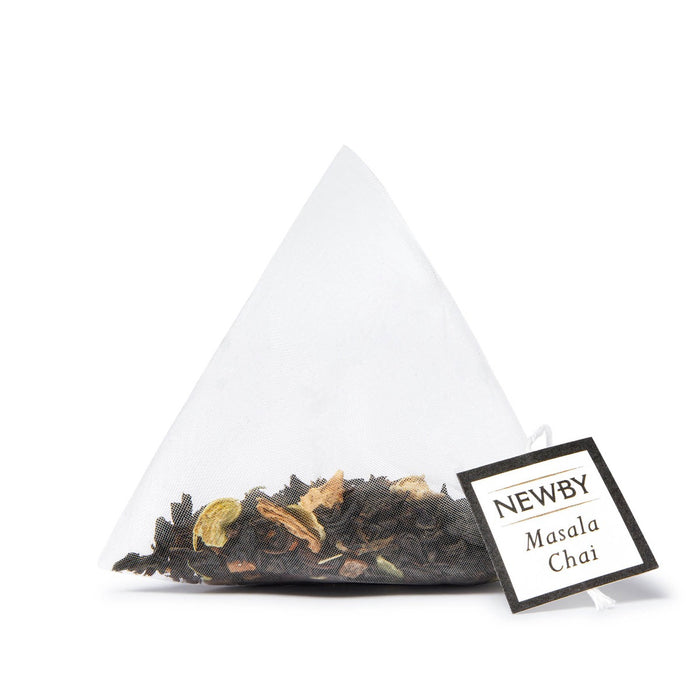 Masala Chai Silken Pyramids