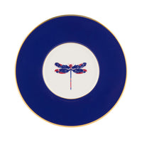 Porcelain Teacup and Saucer