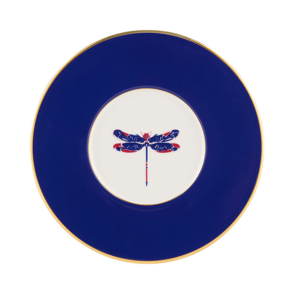 Porcelain Teacup and Saucer