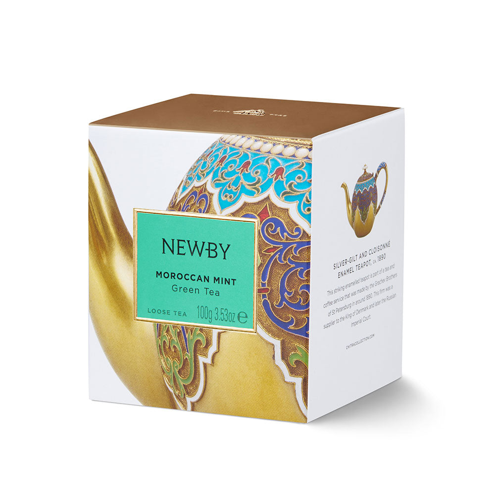 Moroccan Mint Heritage Loose Leaf