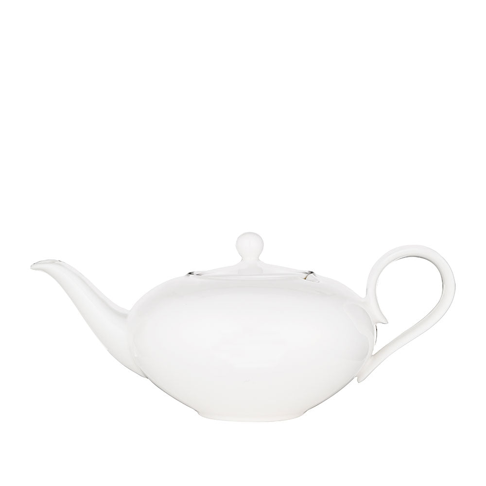 Théière en Porcelaine Fine avec Filtre