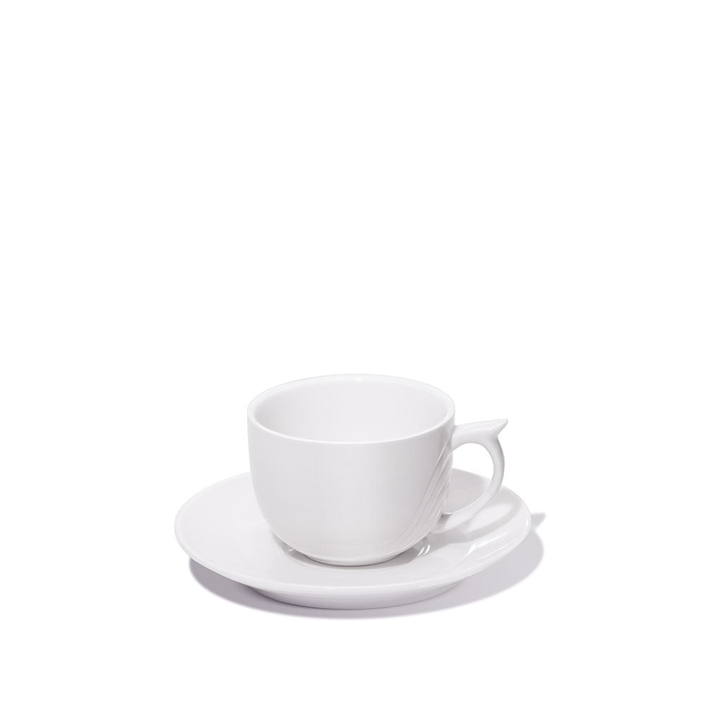 The Wave Cup And Saucer
