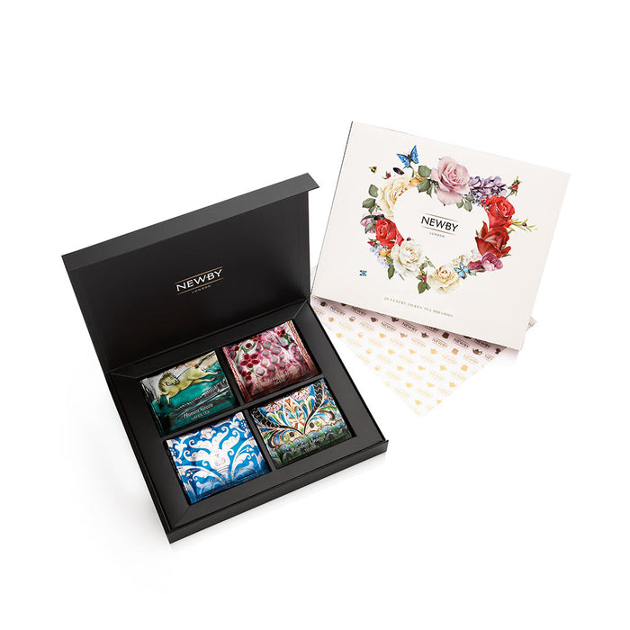 Sélection de Pyramides de Soie, Dutch Roses Edition