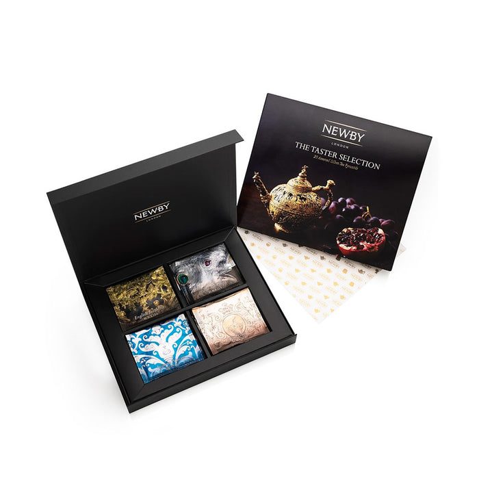 Taster Silken Pyramids Selection