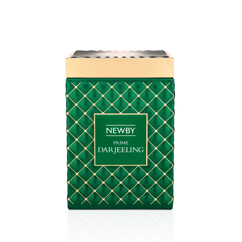 Herbata czarna indyjska wysokogórska Prime Darjeeling Gourmet 100 