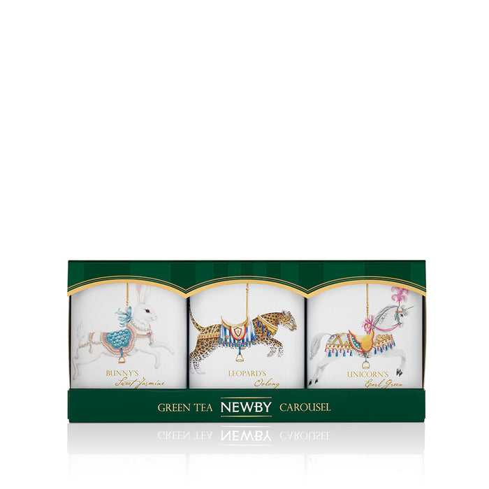 Green Teas Carousel Gift Set