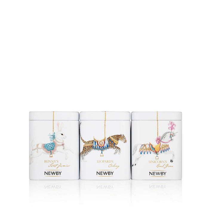 Green Teas Carousel Gift Set
