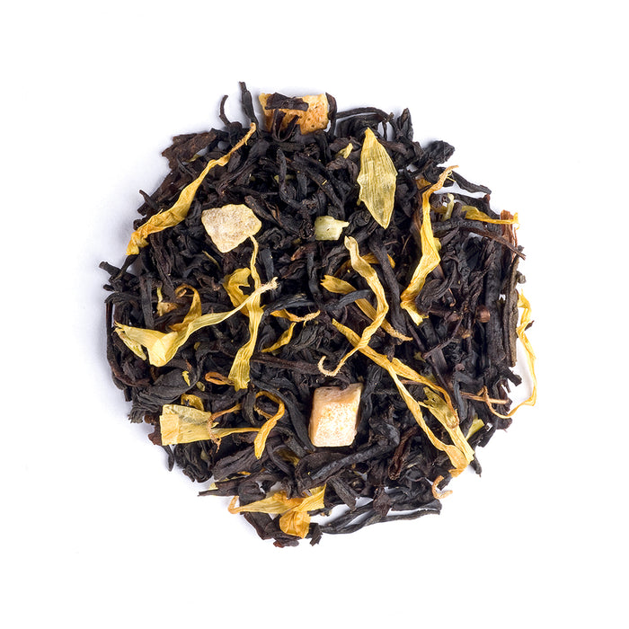 Black Tropical Loose Leaf Pouch 250g