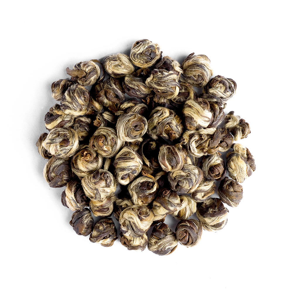 Jasmine Pearls loose leaf Pouch 50g