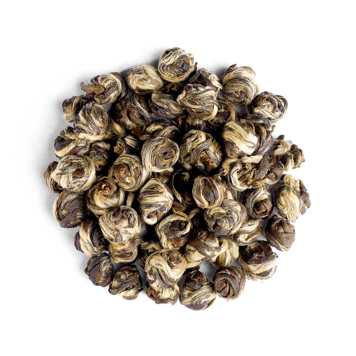 Jasmine Pearls loose leaf Pouch 50g